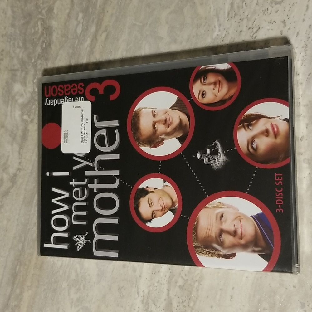 How I Met Your Mother, season 3 DVD sealed